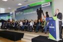 O governador Carlos Massa Ratinho Junior participa nesta quarta-feira (19), do lançamento Programa Rota do Progresso no Palácio Iguaçu.