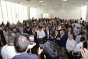 O governador Carlos Massa Ratinho Junior participa nesta quarta-feira (19), do lançamento Programa Rota do Progresso no Palácio Iguaçu.