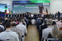 O governador Carlos Massa Ratinho Junior participa nesta quarta-feira (19), do lançamento Programa Rota do Progresso no Palácio Iguaçu.