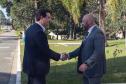 O governador Carlos Massa Ratinho Junior entregou nesta segunda-feira (3) 39 novos veículos para reforçar os trabalhos do Corpo de Bombeiros do Paraná.