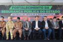 O governador Carlos Massa Ratinho Junior entregou nesta segunda-feira (3) 39 novos veículos para reforçar os trabalhos do Corpo de Bombeiros do Paraná.