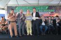 O governador Carlos Massa Ratinho Junior entregou nesta segunda-feira (3) 39 novos veículos para reforçar os trabalhos do Corpo de Bombeiros do Paraná.