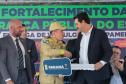 O governador Carlos Massa Ratinho Junior entregou nesta segunda-feira (3) 39 novos veículos para reforçar os trabalhos do Corpo de Bombeiros do Paraná.