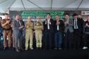 O governador Carlos Massa Ratinho Junior entregou nesta segunda-feira (3) 39 novos veículos para reforçar os trabalhos do Corpo de Bombeiros do Paraná.