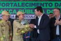 O governador Carlos Massa Ratinho Junior entregou nesta segunda-feira (3) 39 novos veículos para reforçar os trabalhos do Corpo de Bombeiros do Paraná.
