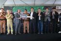 O governador Carlos Massa Ratinho Junior entregou nesta segunda-feira (3) 39 novos veículos para reforçar os trabalhos do Corpo de Bombeiros do Paraná.
