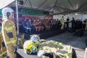 O governador Carlos Massa Ratinho Junior entregou nesta segunda-feira (3) 39 novos veículos para reforçar os trabalhos do Corpo de Bombeiros do Paraná.