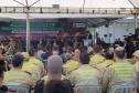 O governador Carlos Massa Ratinho Junior entregou nesta segunda-feira (3) 39 novos veículos para reforçar os trabalhos do Corpo de Bombeiros do Paraná.