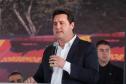 O governador Carlos Massa Ratinho Junior entregou nesta segunda-feira (3) 39 novos veículos para reforçar os trabalhos do Corpo de Bombeiros do Paraná.