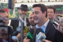 O governador Carlos Massa Ratinho Junior entregou nesta segunda-feira (3) 39 novos veículos para reforçar os trabalhos do Corpo de Bombeiros do Paraná.