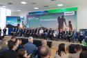 O governador Carlos Massa Ratinho Junior participa nesta quarta-feira (19), do lançamento Programa Rota do Progresso no Palácio Iguaçu.