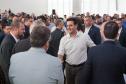 O governador Carlos Massa Ratinho Junior participa nesta quarta-feira (19), do lançamento Programa Rota do Progresso no Palácio Iguaçu.
