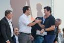 O governador Carlos Massa Ratinho Junior participa nesta quarta-feira (19), do lançamento Programa Rota do Progresso no Palácio Iguaçu.