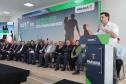 O governador Carlos Massa Ratinho Junior participa nesta quarta-feira (19), do lançamento Programa Rota do Progresso no Palácio Iguaçu.