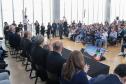 O governador Carlos Massa Ratinho Junior participa nesta quarta-feira (19), do lançamento Programa Rota do Progresso no Palácio Iguaçu.