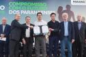 O governador Carlos Massa Ratinho Junior participa nesta quarta-feira (19), do lançamento Programa Rota do Progresso no Palácio Iguaçu.