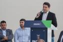 O governador Carlos Massa Ratinho Junior participa nesta quarta-feira (19), do lançamento Programa Rota do Progresso no Palácio Iguaçu.