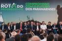 O governador Carlos Massa Ratinho Junior participa nesta quarta-feira (19), do lançamento Programa Rota do Progresso no Palácio Iguaçu.