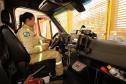Curitiba, 10 de junho de 2024 - O Governo do Paraná investe em novas ambulâncias do Serviço Integrado de Atendimento ao Trauma em Emergência (Siate).