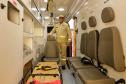 Curitiba, 10 de junho de 2024 - O Governo do Paraná investe em novas ambulâncias do Serviço Integrado de Atendimento ao Trauma em Emergência (Siate).