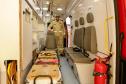 Curitiba, 10 de junho de 2024 - O Governo do Paraná investe em novas ambulâncias do Serviço Integrado de Atendimento ao Trauma em Emergência (Siate).