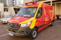 Curitiba, 10 de junho de 2024 - O Governo do Paraná investe em novas ambulâncias do Serviço Integrado de Atendimento ao Trauma em Emergência (Siate).