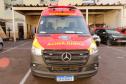 Curitiba, 10 de junho de 2024 - O Governo do Paraná investe em novas ambulâncias do Serviço Integrado de Atendimento ao Trauma em Emergência (Siate).