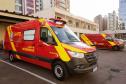 Curitiba, 10 de junho de 2024 - O Governo do Paraná investe em novas ambulâncias do Serviço Integrado de Atendimento ao Trauma em Emergência (Siate).