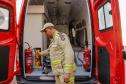 Curitiba, 10 de junho de 2024 - O Governo do Paraná investe em novas ambulâncias do Serviço Integrado de Atendimento ao Trauma em Emergência (Siate).