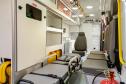 Curitiba, 10 de junho de 2024 - O Governo do Paraná investe em novas ambulâncias do Serviço Integrado de Atendimento ao Trauma em Emergência (Siate).