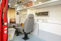 Curitiba, 10 de junho de 2024 - O Governo do Paraná investe em novas ambulâncias do Serviço Integrado de Atendimento ao Trauma em Emergência (Siate).