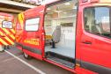 Curitiba, 10 de junho de 2024 - O Governo do Paraná investe em novas ambulâncias do Serviço Integrado de Atendimento ao Trauma em Emergência (Siate).
