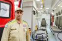 Curitiba, 10 de junho de 2024 - O Governo do Paraná investe em novas ambulâncias do Serviço Integrado de Atendimento ao Trauma em Emergência (Siate).