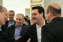 Curitiba, 24 de junho de 2024 - Governador Carlos Massa Ratinho Junior anunciou investimentos de R$ 505 milhões em energia e infraestrutura de gás canalizado para acelarar o crescimento do Paraná.