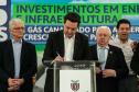 Curitiba, 24 de junho de 2024 - Governador Carlos Massa Ratinho Junior anunciou investimentos de R$ 505 milhões em energia e infraestrutura de gás canalizado para acelarar o crescimento do Paraná.