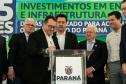 Curitiba, 24 de junho de 2024 - Governador Carlos Massa Ratinho Junior anunciou investimentos de R$ 505 milhões em energia e infraestrutura de gás canalizado para acelarar o crescimento do Paraná.