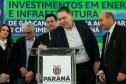 Curitiba, 24 de junho de 2024 - Governador Carlos Massa Ratinho Junior anunciou investimentos de R$ 505 milhões em energia e infraestrutura de gás canalizado para acelarar o crescimento do Paraná.