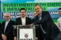 Curitiba, 24 de junho de 2024 - Governador Carlos Massa Ratinho Junior anunciou investimentos de R$ 505 milhões em energia e infraestrutura de gás canalizado para acelarar o crescimento do Paraná.