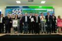 Curitiba, 24 de junho de 2024 - Governador Carlos Massa Ratinho Junior anunciou investimentos de R$ 505 milhões em energia e infraestrutura de gás canalizado para acelarar o crescimento do Paraná.