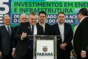 Curitiba, 24 de junho de 2024 - Governador Carlos Massa Ratinho Junior anunciou investimentos de R$ 505 milhões em energia e infraestrutura de gás canalizado para acelarar o crescimento do Paraná.