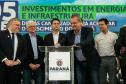 Curitiba, 24 de junho de 2024 - Governador Carlos Massa Ratinho Junior anunciou investimentos de R$ 505 milhões em energia e infraestrutura de gás canalizado para acelarar o crescimento do Paraná.