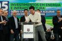 Curitiba, 24 de junho de 2024 - Governador Carlos Massa Ratinho Junior anunciou investimentos de R$ 505 milhões em energia e infraestrutura de gás canalizado para acelarar o crescimento do Paraná.