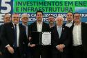 Curitiba, 24 de junho de 2024 - Governador Carlos Massa Ratinho Junior anunciou investimentos de R$ 505 milhões em energia e infraestrutura de gás canalizado para acelarar o crescimento do Paraná.