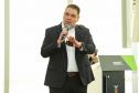 Curitiba, 24 de junho de 2024 - Governador Carlos Massa Ratinho Junior anunciou investimentos de R$ 505 milhões em energia e infraestrutura de gás canalizado para acelarar o crescimento do Paraná.