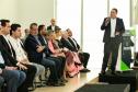 Curitiba, 24 de junho de 2024 - Governador Carlos Massa Ratinho Junior anunciou investimentos de R$ 505 milhões em energia e infraestrutura de gás canalizado para acelarar o crescimento do Paraná.