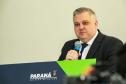Curitiba, 24 de junho de 2024 - Governador Carlos Massa Ratinho Junior anunciou investimentos de R$ 505 milhões em energia e infraestrutura de gás canalizado para acelarar o crescimento do Paraná.
