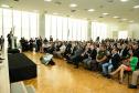 Curitiba, 24 de junho de 2024 - Governador Carlos Massa Ratinho Junior anunciou investimentos de R$ 505 milhões em energia e infraestrutura de gás canalizado para acelarar o crescimento do Paraná.