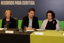 Curitiba, 17 de junho de 2024 - O governador Carlos Massa Ratinho Jr., anuncia a liberação de verbas para pavimentação, restauração de praça e obras de saneamento em Curitiba.