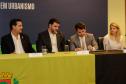 Curitiba, 17 de junho de 2024 - O governador Carlos Massa Ratinho Jr., anuncia a liberação de verbas para pavimentação, restauração de praça e obras de saneamento em Curitiba.