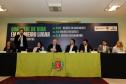 Curitiba, 17 de junho de 2024 - O governador Carlos Massa Ratinho Jr., anuncia a liberação de verbas para pavimentação, restauração de praça e obras de saneamento em Curitiba.